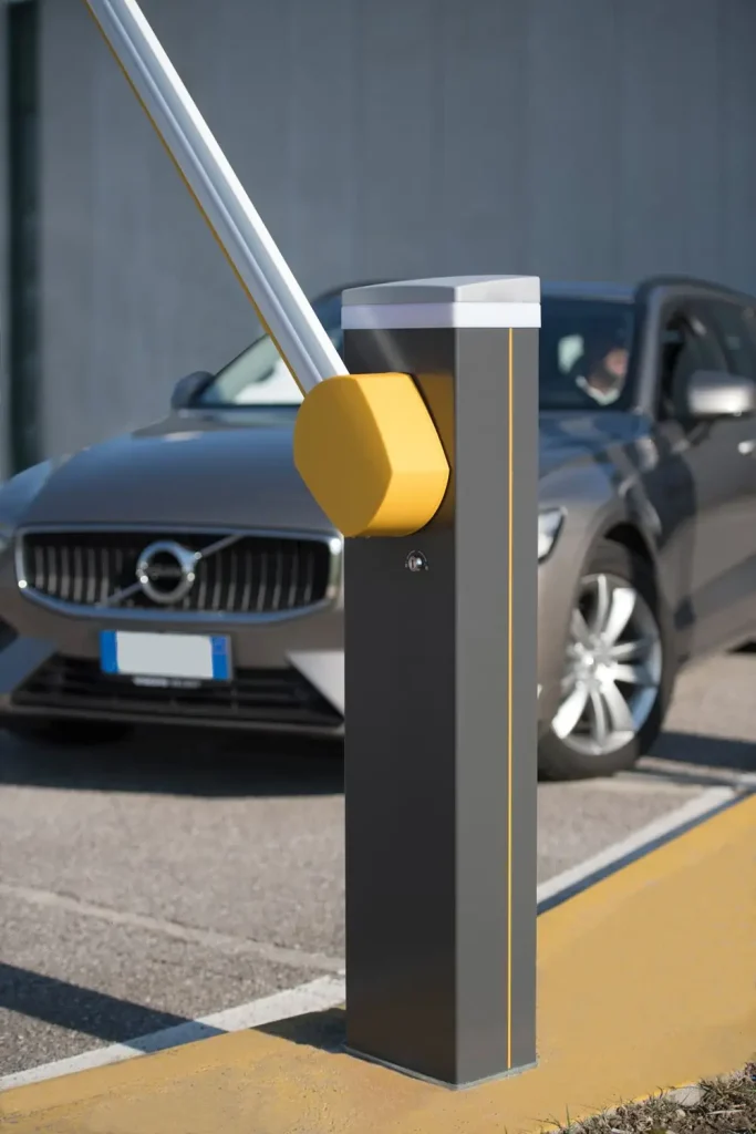 Proceso de instalación de barreras vehiculares​