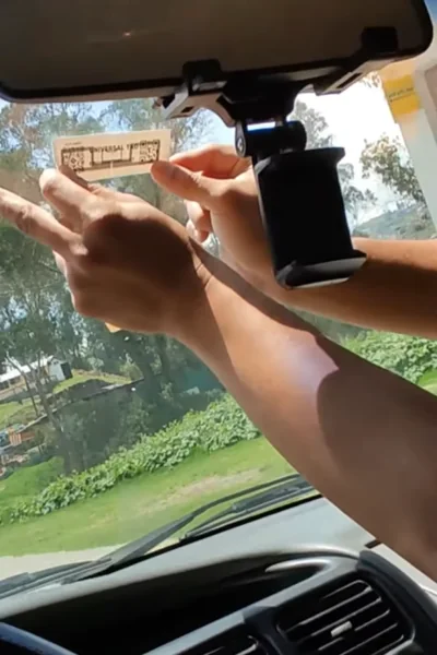 Instalación de sistema TAG para control de acceso vehicular​